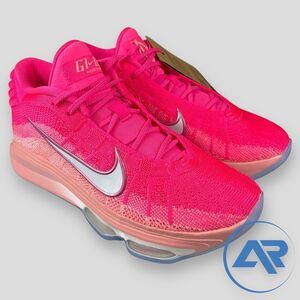 Nike Air Zoom GT Hustle 3 Kay Yow Cancer Awareness HQ4996-600 Men's 8.5 /Wmns 10